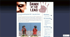 Desktop Screenshot of dawnofthelead.com