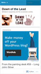 Mobile Screenshot of dawnofthelead.com